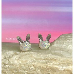 Rabbit Earrings ~ Bunny Rabbit Earrings ~ small Rabbit Earrings  ~ in gift box